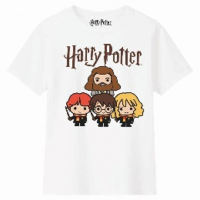 T-Shirt Harry Potter Chibi Group