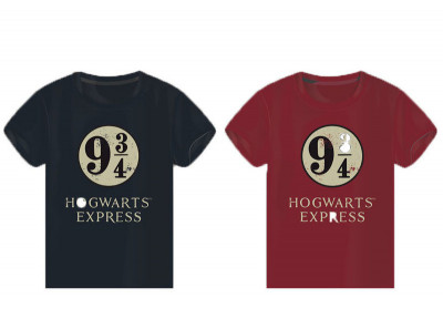 T-shirt Harry Potter Hogwarts Express 3 unid