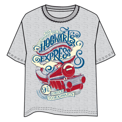 T-Shirt Harry Potter Hogwarts Express Comboio