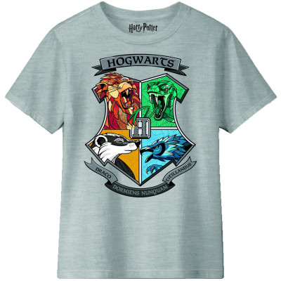 T-Shirt Harry Potter Hogwarts Logo
