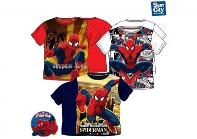 T shirt Marvel Spiderman Comics sortida