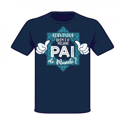 T-Shirt Melhor Pai