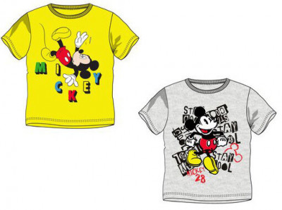 T-Shirt Mickey Disney Sortida
