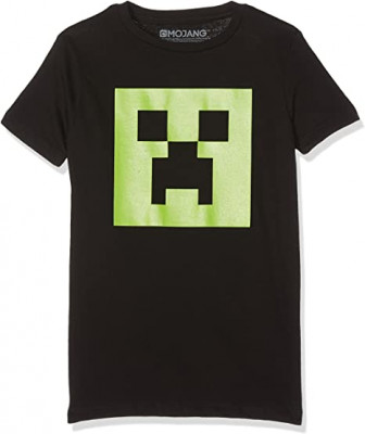T-Shirt Minecraft Creeper Glow