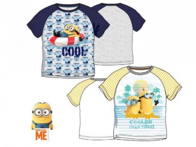 T-Shirt Minions 4 Und