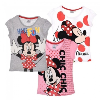 T-Shirt Minnie Disney Sortido