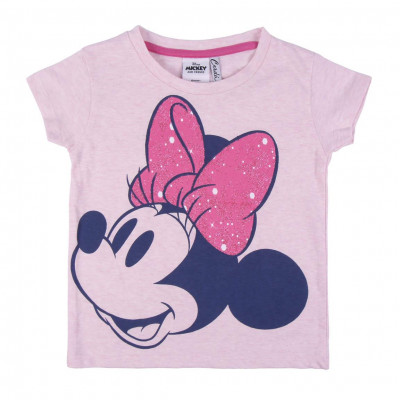 T-Shirt Minnie Glitter