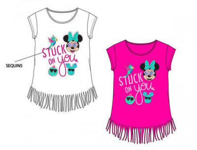 T-Shirt Minnie Stuck on You Sortida