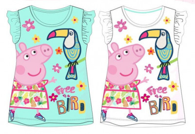 T-Shirt Porquinha Peppa Bird Sortida