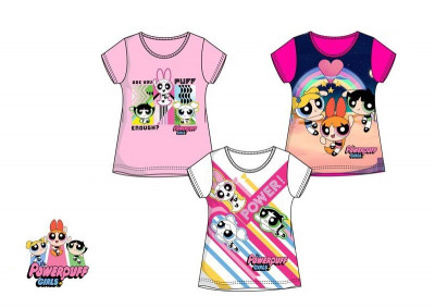 T-Shirt Powerpuff Girls Sortida