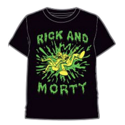 T-Shirt Rick and Morty
