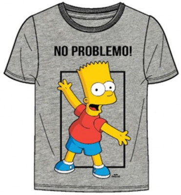 T-Shirt Simpsons Bart No Problemo