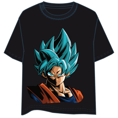 T-Shirt Son Goku Blue Super Saiyan Dragon Ball