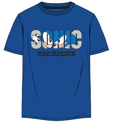 T-Shirt Sonic Let´s Go