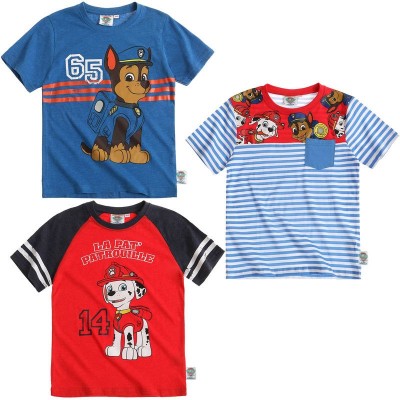 T-Shirt Sortidas Camisolas Patrulha Pata