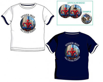 T-Shirt Spiderman Peter Parker Sortida