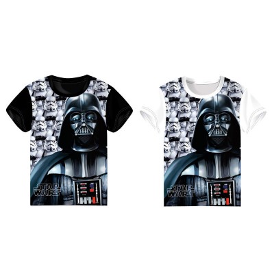 T-shirt Star Wars Disney - Sortido