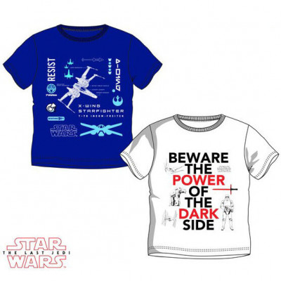 T-Shirt Star Wars The Last Jedi Sortida