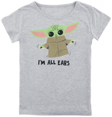 T-Shirt Star Wars The Mandalorian I m All Ears