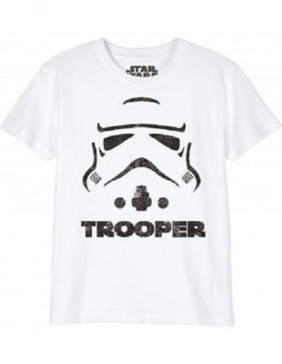 T-Shirt Star Wars Trooper Helmet