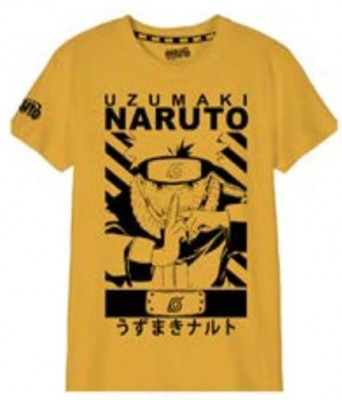 T-Shirt Uzumaki Naruto
