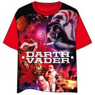 T-Shirt Vermelha Star Wars