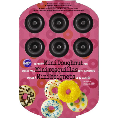 Tabuleiro 12 Mini Donuts Wilton