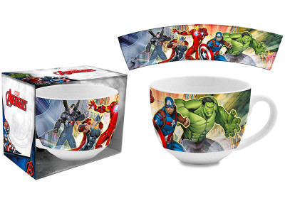 Taça Cerâmica Avengers