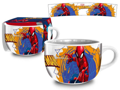 Taça Cerâmica Spiderman