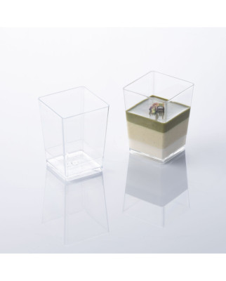 Taça/Copo Cúbico Sobremesa/Couverts 120ml