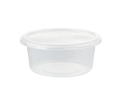 Taça de Sobremesa com Tampa 180ml