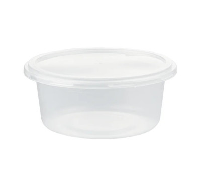 Taça de Sobremesa com Tampa 230ml