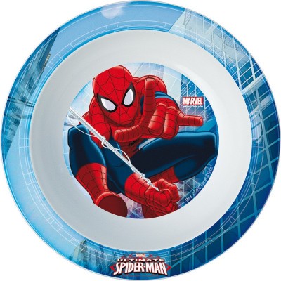 Taça Marvel Spiderman Microondas