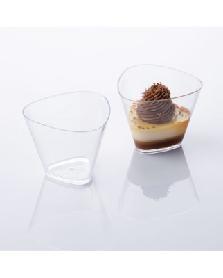 Taça Sobremesa Triangular 175ml