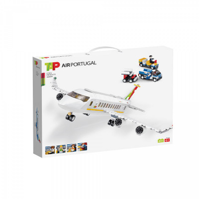 TAP Avião Skybus com Acessórios Sluban