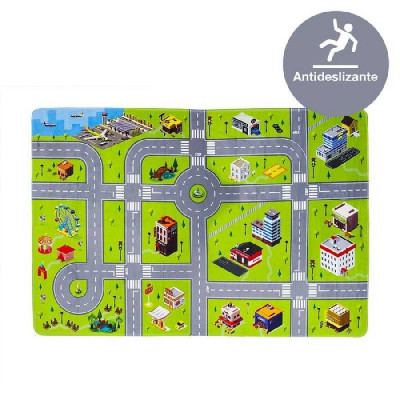 Tapete Infantil Cidade 150x100cm
