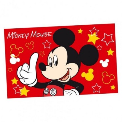 Tapete Mickey Disney microfibra