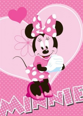 Tapete Minnie 133X95cm