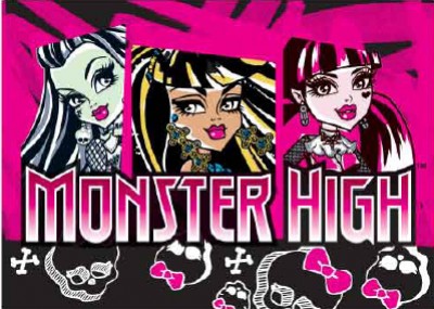 Tapete Monster High