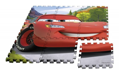 Tapete Puzzle Eva Cars