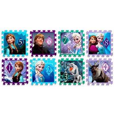 Tapete Puzzle Eva Frozen