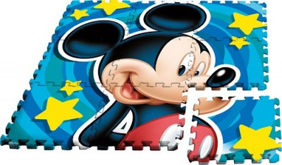 Tapete Puzzle Eva Mickey Mouse