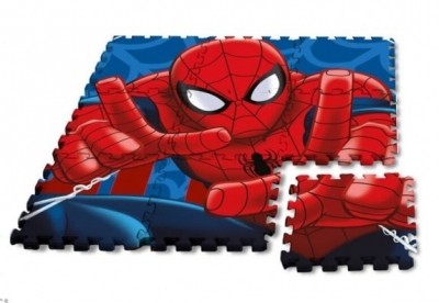 Tapete Puzzle Eva Spiderman