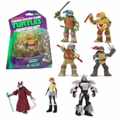 Tartarugas Ninja - Figuras Básicas
