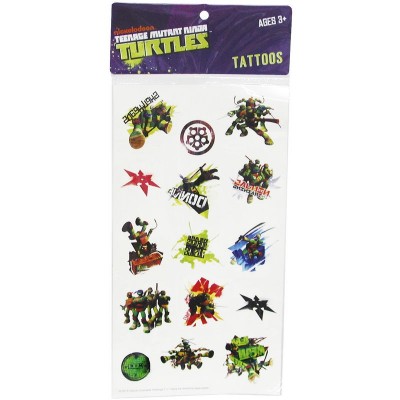 Tatuagens Tartarugas Ninja