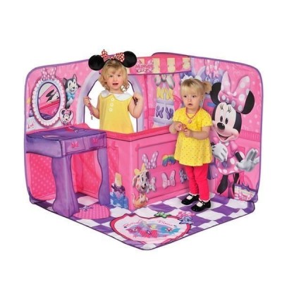 Tenda atividades Minnie BowTique 3D