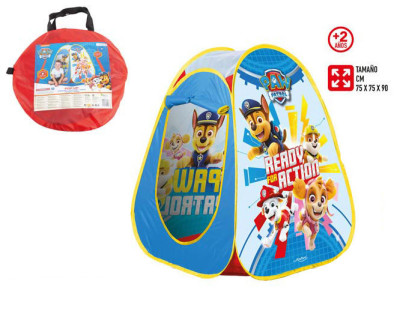 Tenda Pop Up Patrulha Pata 75x75cm Tenda Pop Up Patrulha Pata 75x75cm
