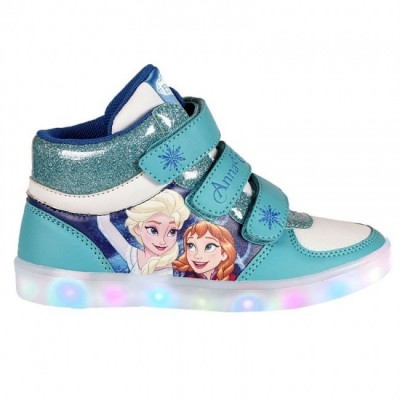 Ténis Bota com Luz Frozen