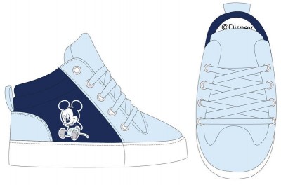 Ténis bota Disney Mickey bebé