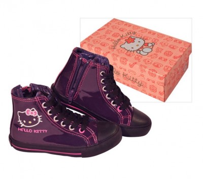 Ténis Bota Hello Kitty